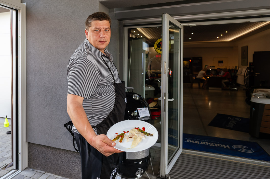 Akademia Grillowania Webera - Edycja 6 w Pro-Wellness Park